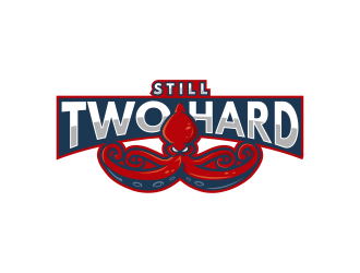 Still Two Hard logo design by Zoeldesign