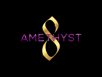 8Amethyst logo design by .:payz™