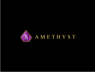 8Amethyst logo design by Gravity