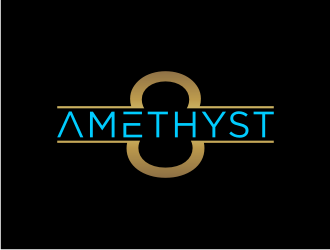 8Amethyst logo design by nurul_rizkon