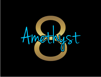 8Amethyst logo design by nurul_rizkon