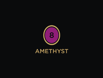 8Amethyst logo design by EkoBooM