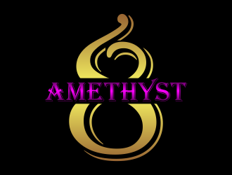 8Amethyst logo design by rykos