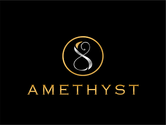 8Amethyst logo design by dianD