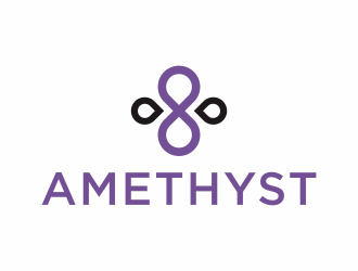 8Amethyst logo design by arturo_