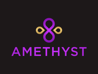 8Amethyst logo design by arturo_
