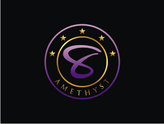 8Amethyst logo design by andayani*