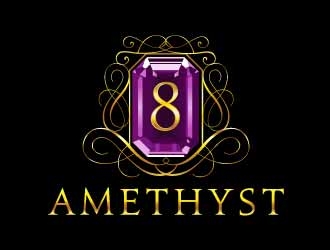 8Amethyst logo design by SOLARFLARE
