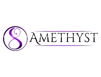 8Amethyst logo design by fawadyk