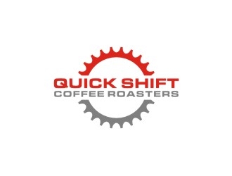 Quick Shift Coffee Roasters logo design by bricton