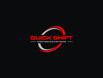 Quick Shift Coffee Roasters logo design by ndaru