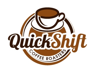 Quick Shift Coffee Roasters logo design by karjen