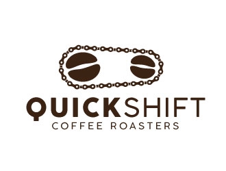 Quick Shift Coffee Roasters logo design by REDCROW