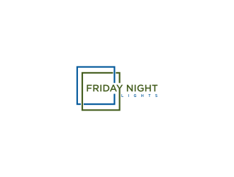 Friday Night Lights logo design by menanagan