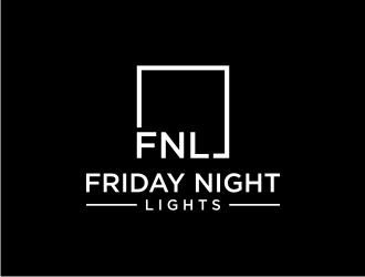 Friday Night Lights logo design by dewipadi