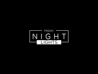 Friday Night Lights logo design by menanagan
