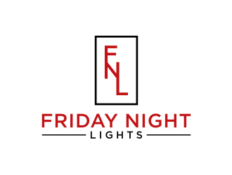 Friday Night Lights logo design by nurul_rizkon