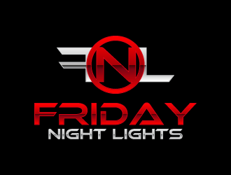 Friday Night Lights logo design by BrightARTS