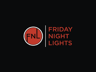 Friday Night Lights logo design by EkoBooM