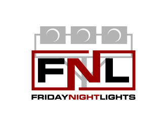 Friday Night Lights logo design by IrvanB