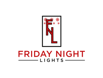 Friday Night Lights logo design by nurul_rizkon