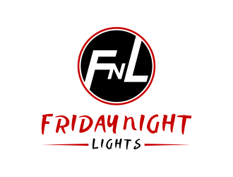 Friday Night Lights logo design by cahyobragas
