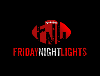 Friday Night Lights logo design by Republik
