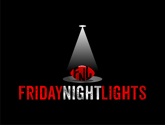 Friday Night Lights logo design by Republik