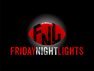 Friday Night Lights logo design by Republik