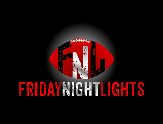 Friday Night Lights logo design by Republik