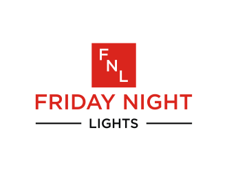 Friday Night Lights logo design by vostre
