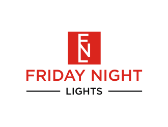 Friday Night Lights logo design by vostre