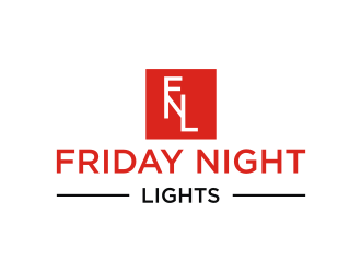 Friday Night Lights logo design by vostre