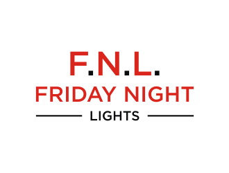 Friday Night Lights logo design by vostre