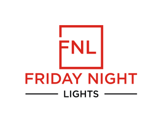 Friday Night Lights logo design by vostre