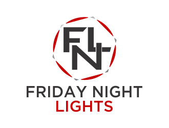 Friday Night Lights logo design by cahyobragas