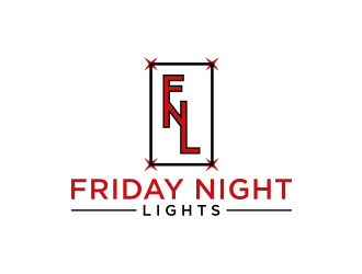 Friday Night Lights logo design by nurul_rizkon
