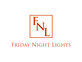 Friday Night Lights logo design by logitec