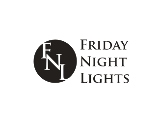 Friday Night Lights logo design by logitec