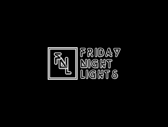 Friday Night Lights logo design by menanagan