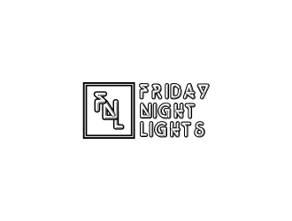 Friday Night Lights logo design by menanagan