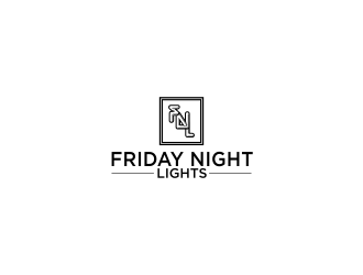 Friday Night Lights logo design by menanagan