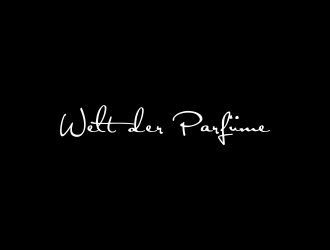 Welt der Parfüme  logo design by hopee