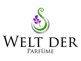 Welt der Parfüme  logo design by jetzu