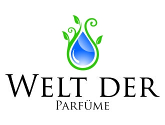 Welt der Parfüme  logo design by jetzu