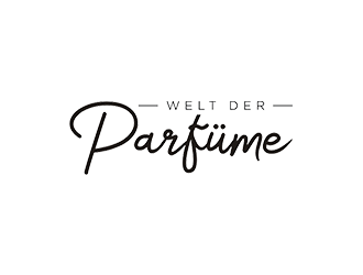 Welt der Parfüme  logo design by checx