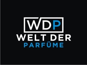 Welt der Parfüme  logo design by bricton