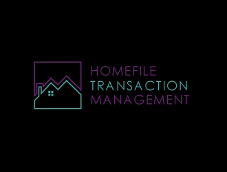 HomeFile Transaction Management logo design by nexgen