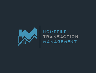 HomeFile Transaction Management logo design by ndaru