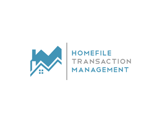 HomeFile Transaction Management logo design by ndaru